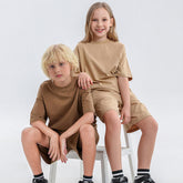 Kid's 230GSM Heavyweight Cotton T-Shirt T1051